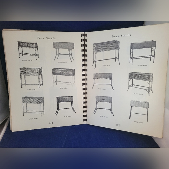 Vintage Antique Wicker Furniture an Illustrated Value Guide by Conover Hill 1975 - Picture 9 of 10